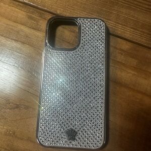 Velvet Caviar Silver Crystal Phone Case